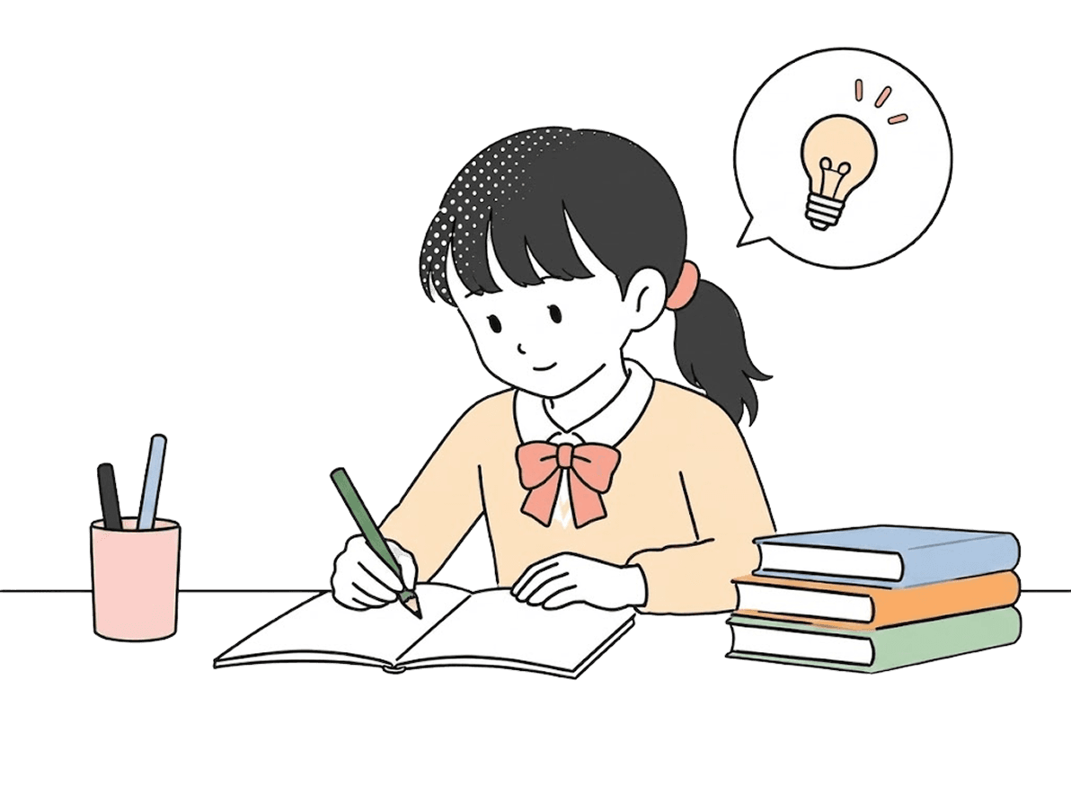自分の力で主体的に学ぶ生徒