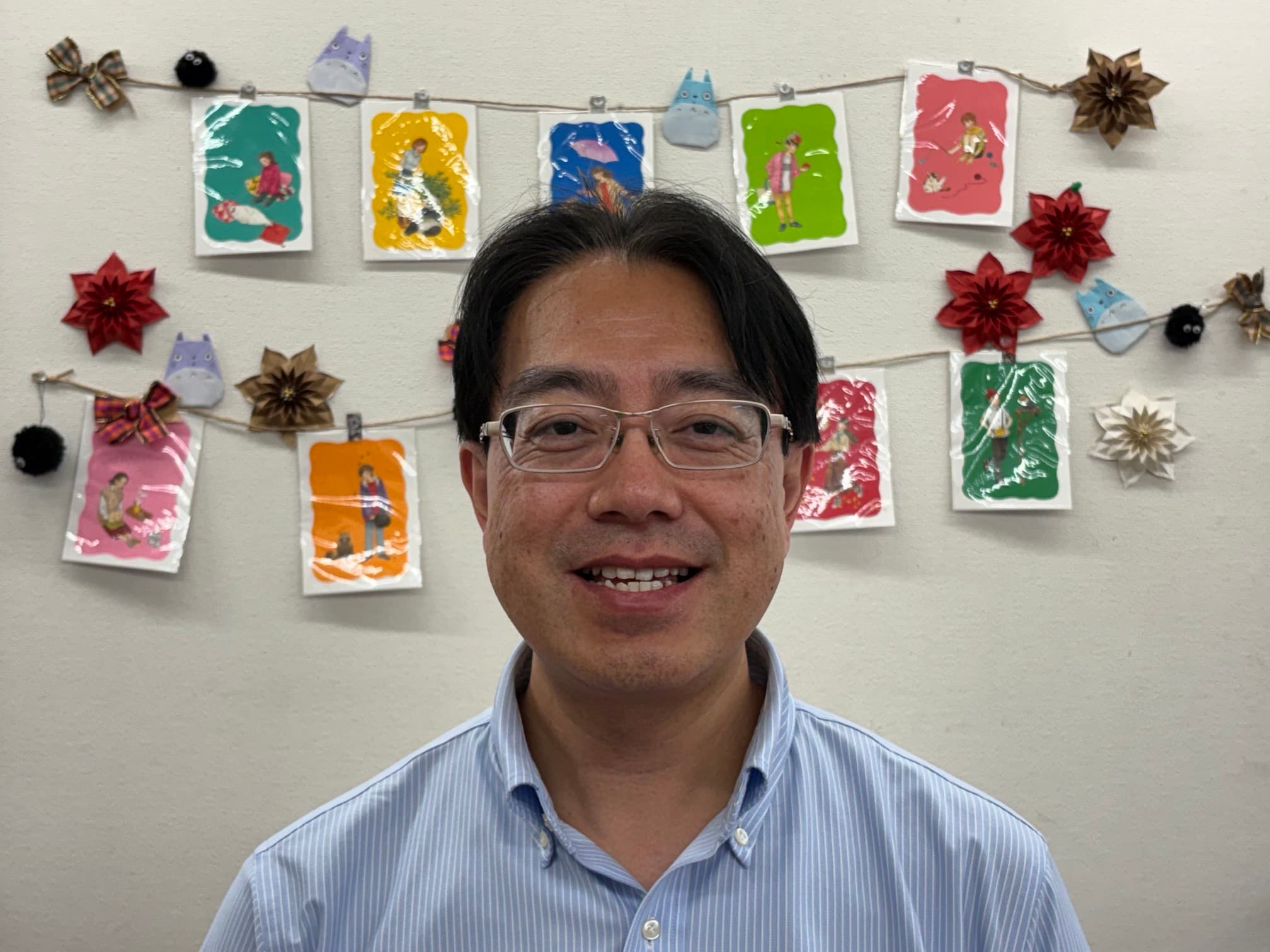 教室長 宮崎 淳