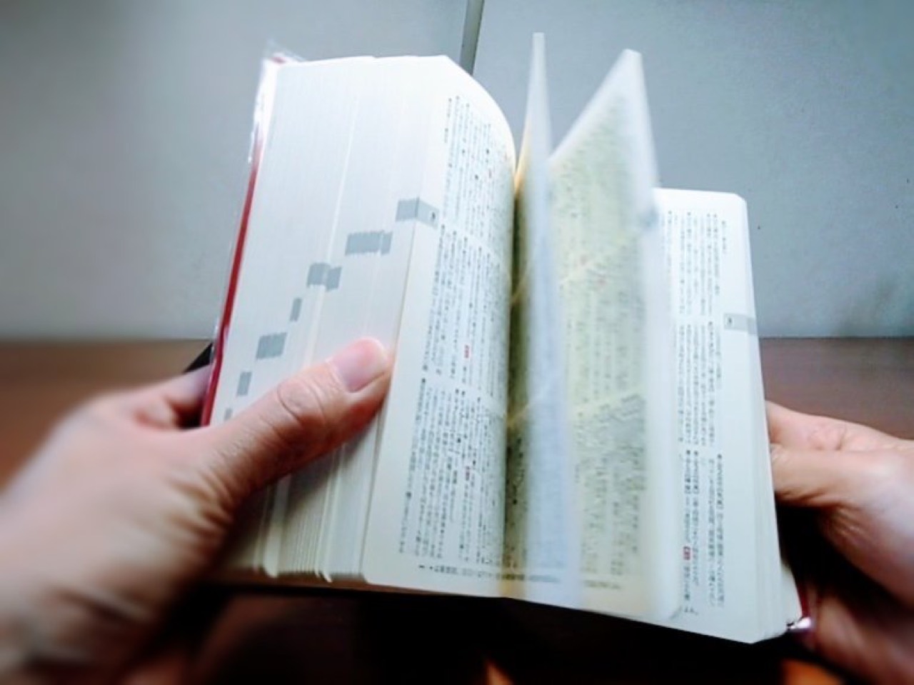 辞書をそろえましょう!