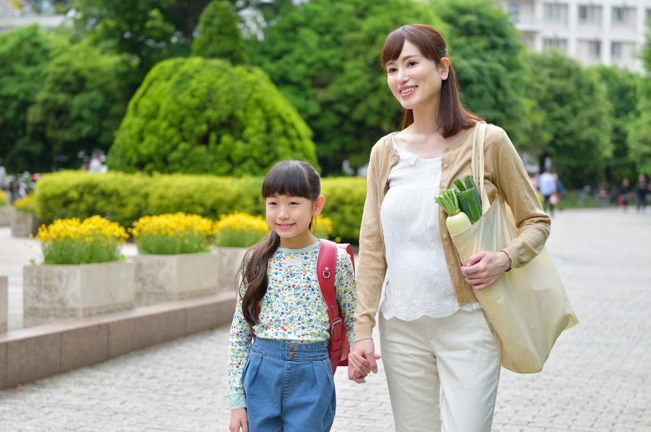 小学生の夏休み　～買い物に行こう！～