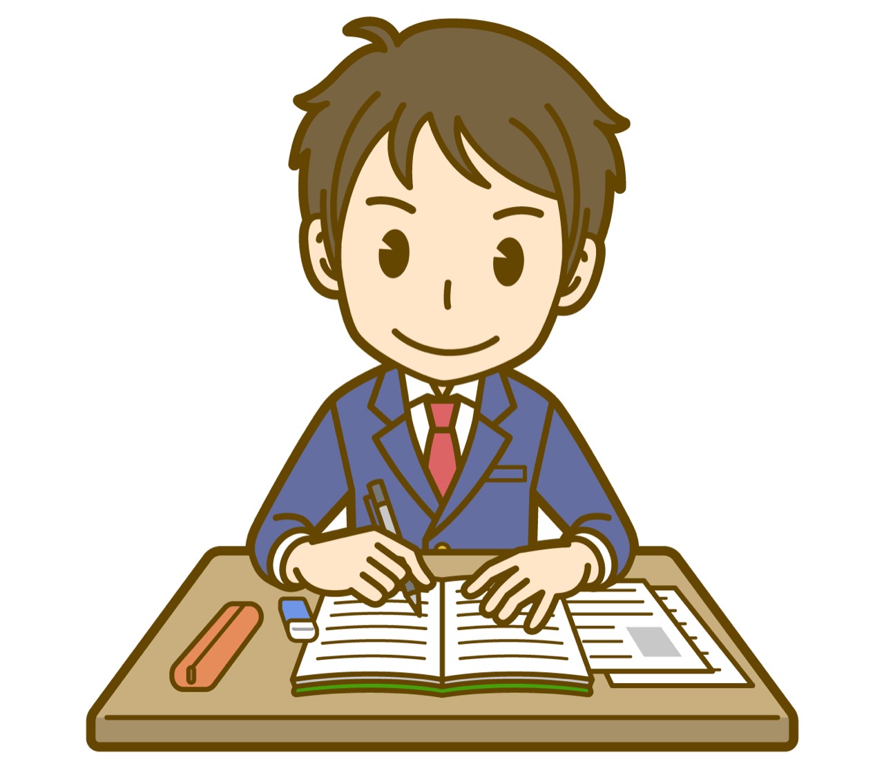 千葉県統一テストを受けています