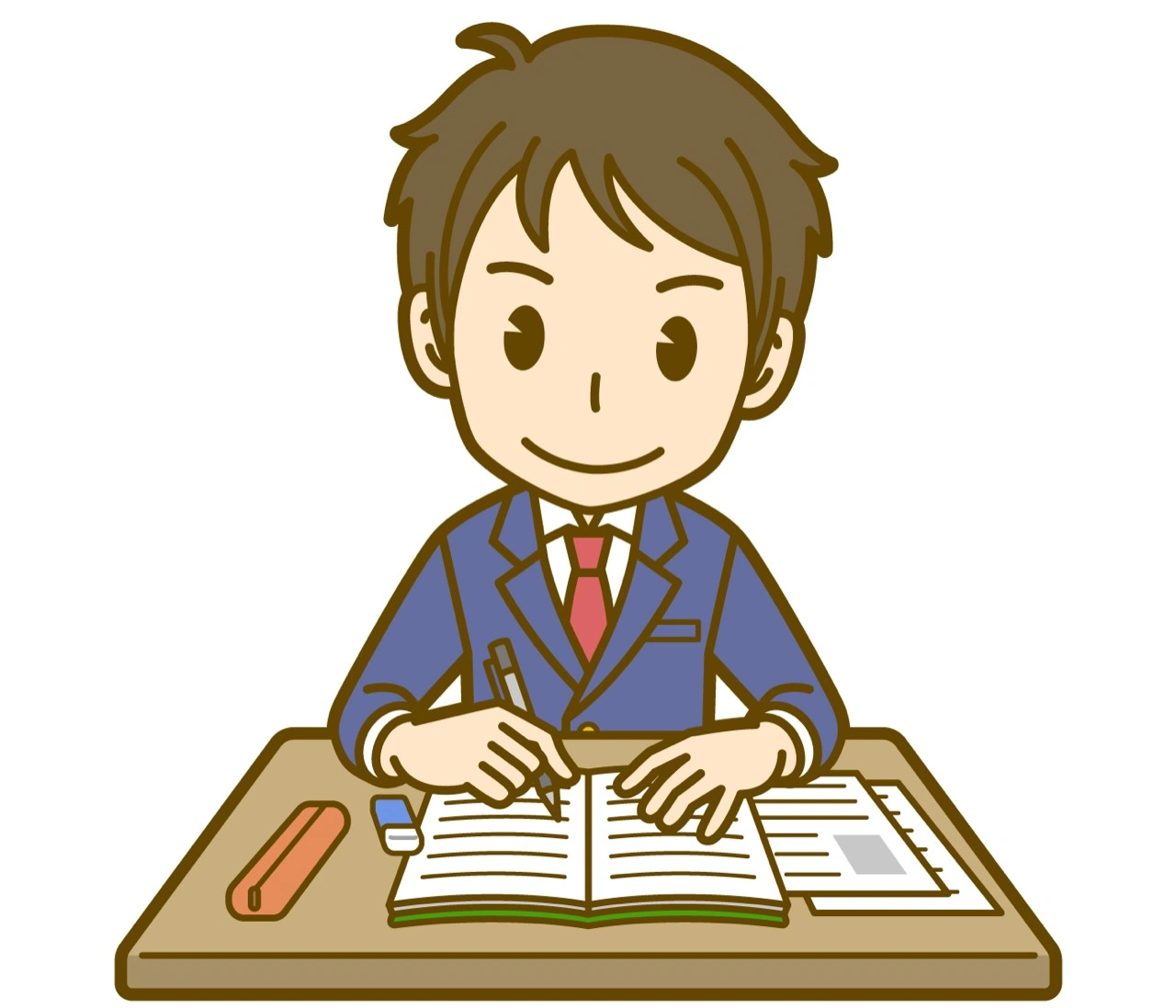 千葉県統一テストを受けています