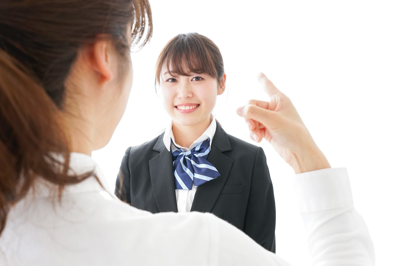 中学生の個人面談