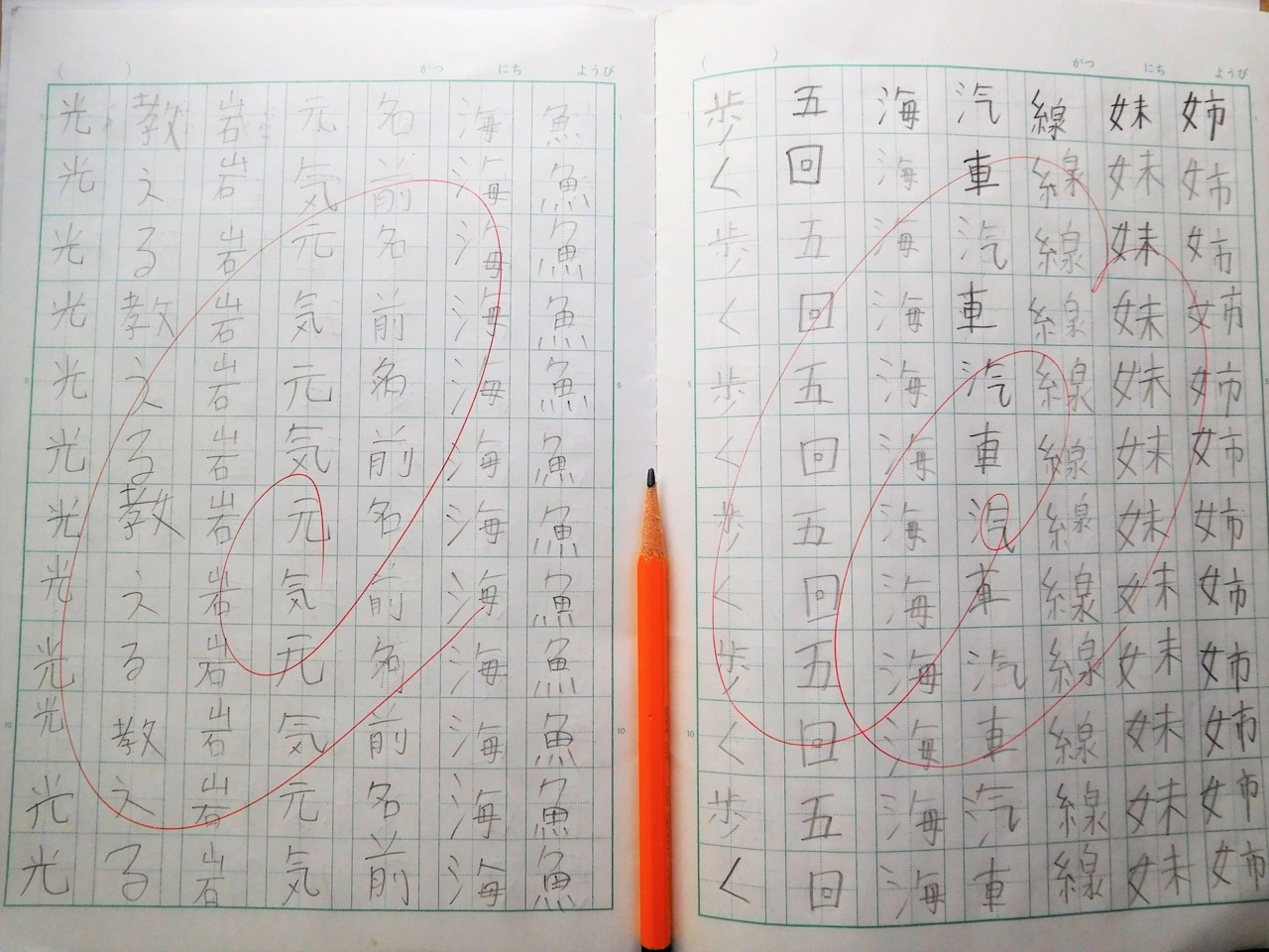 漢検の結果