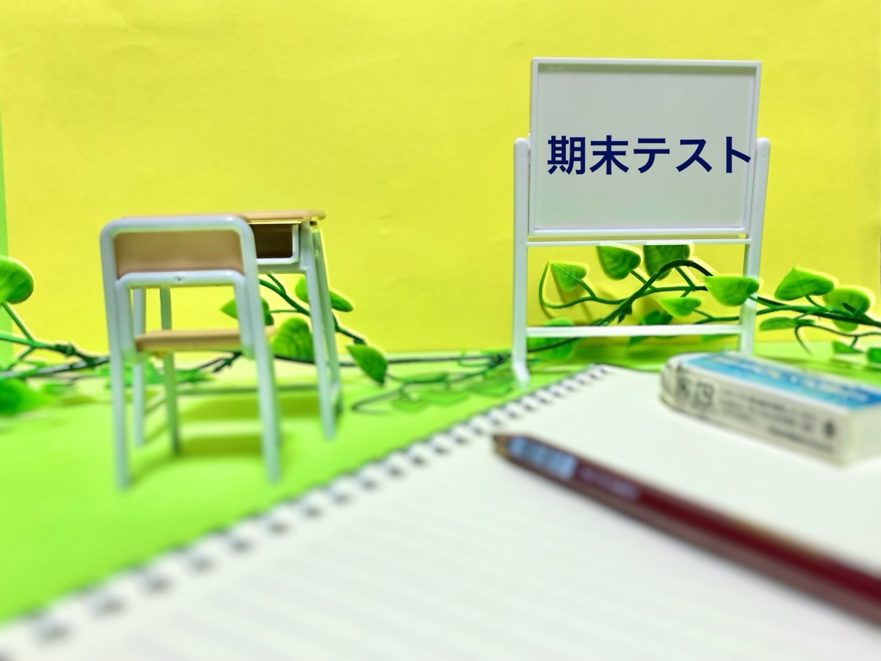 中学生は定期テスト対策に入りました!