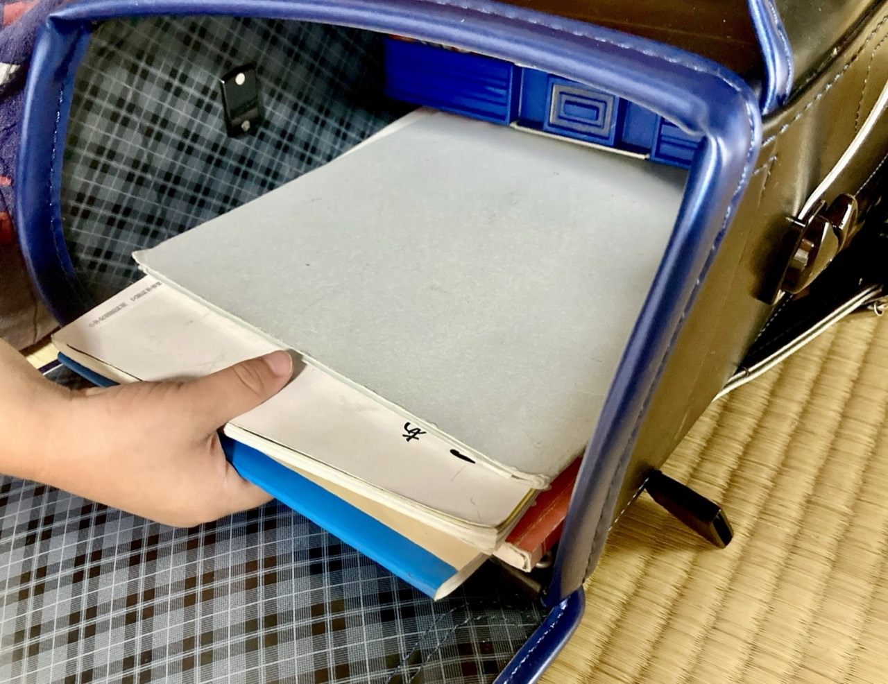成績が良い子は、準備が早い